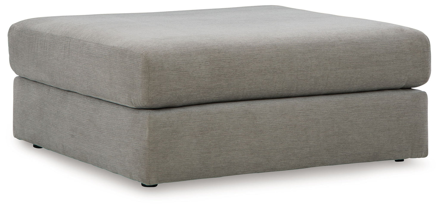 Avaliyah - 7 Pc. - 6-Piece Sectional With Laf Corner Chaise, Ottoman - Ash