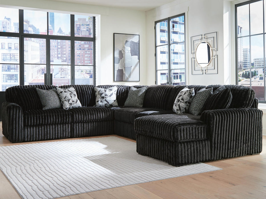 Midnight-Madness - Sectional - Onyx