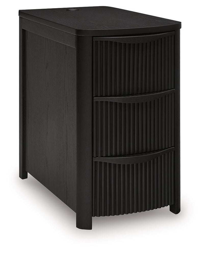 Camdill - Chair Side End Table