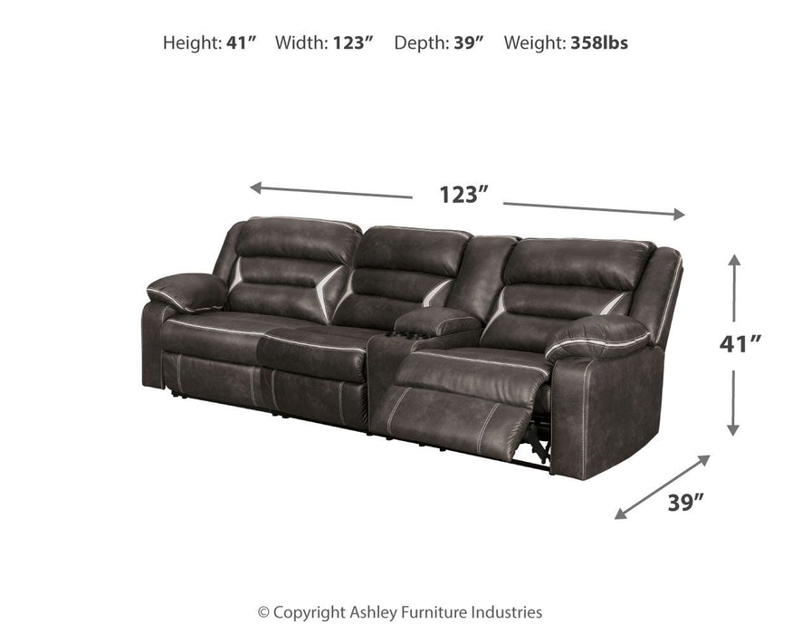 Kincord - Sectional