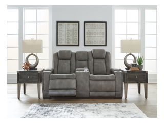 Next-Gen Durapella - Power Reclining Loveseat