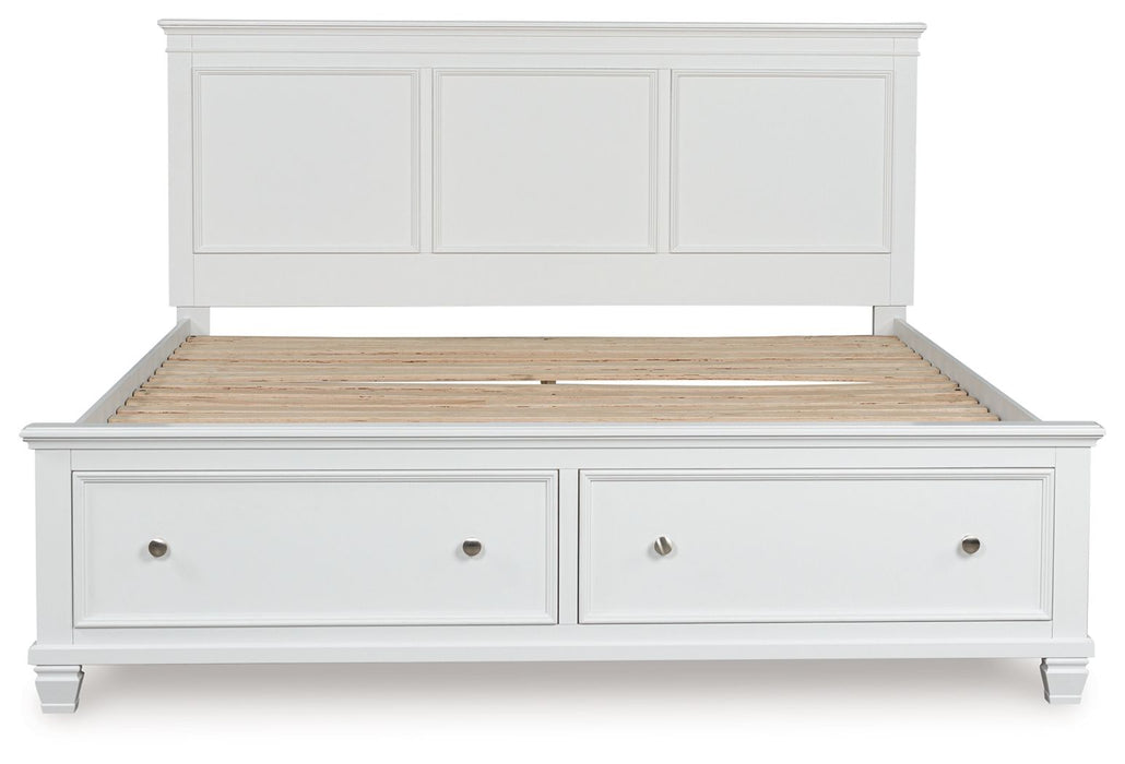 Fortman - Panel Bed