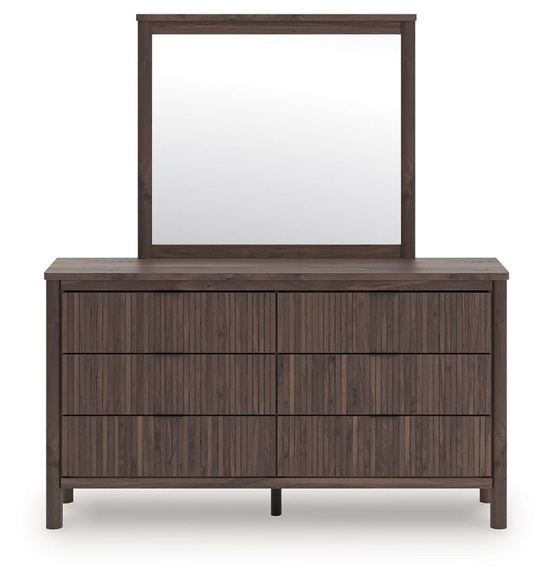 Pamytta - Panel Platform Bedroom Set