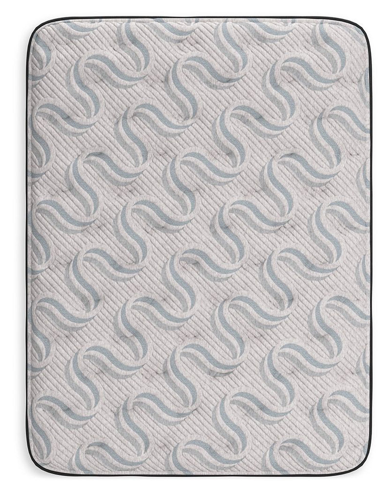 Elite Springs Firm - Full Mattress - Gray / Blue