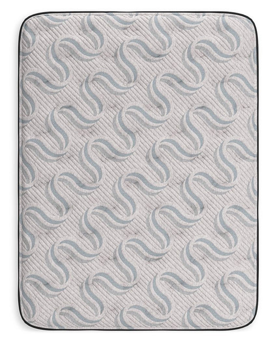Elite Springs Firm - Full Mattress - Gray / Blue
