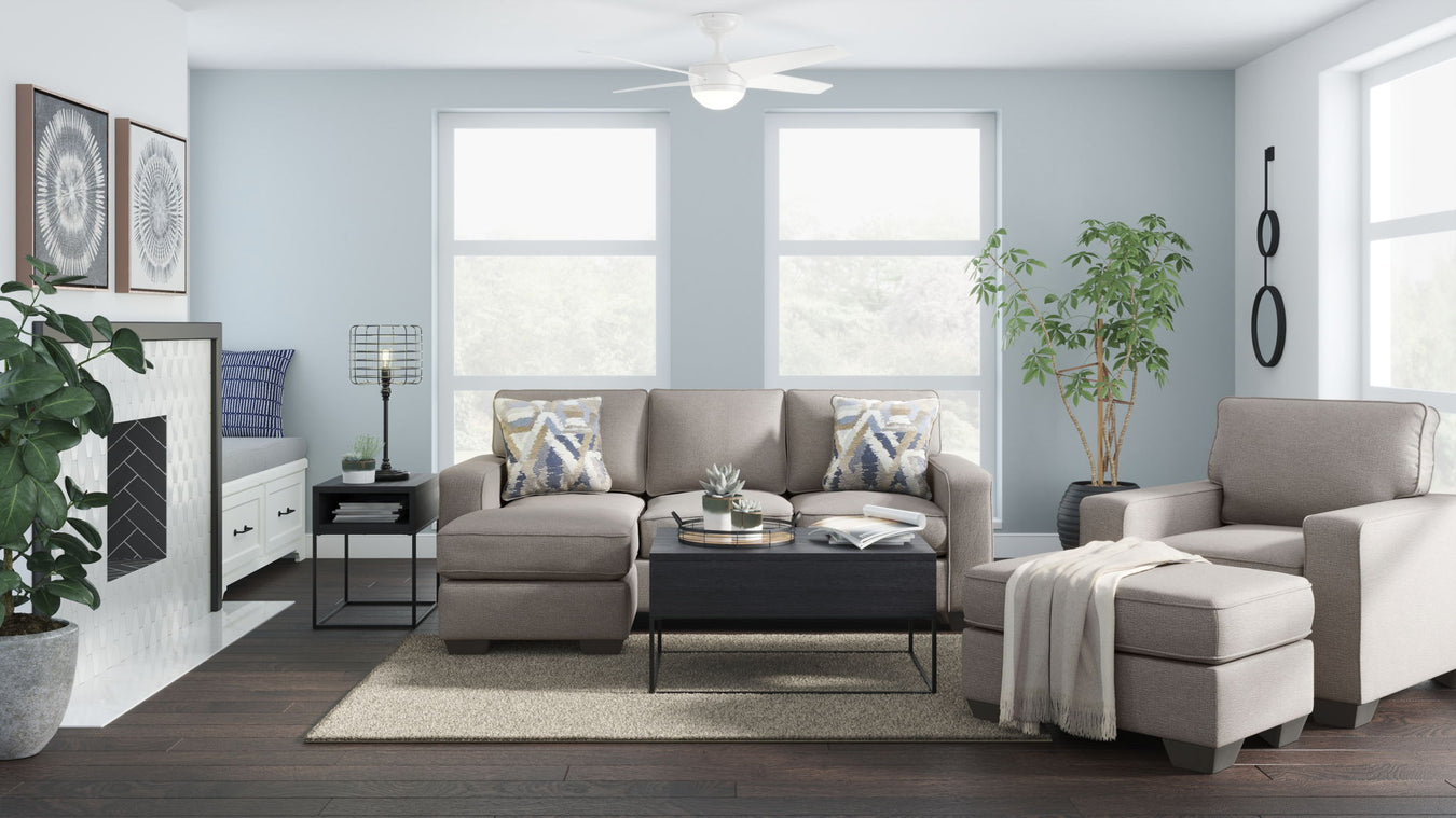 Chair & Ottoman
