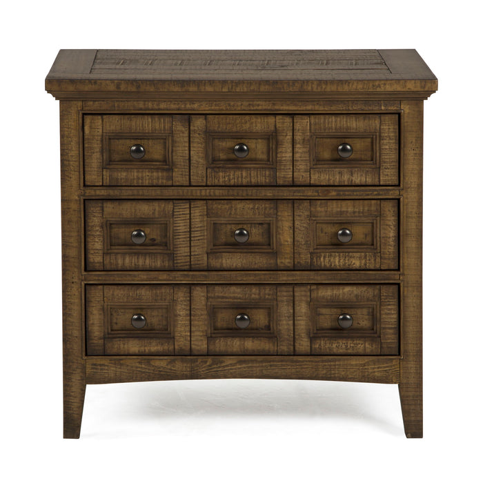 Bay Creek - Drawer Nightstand - Toasted Nutmeg