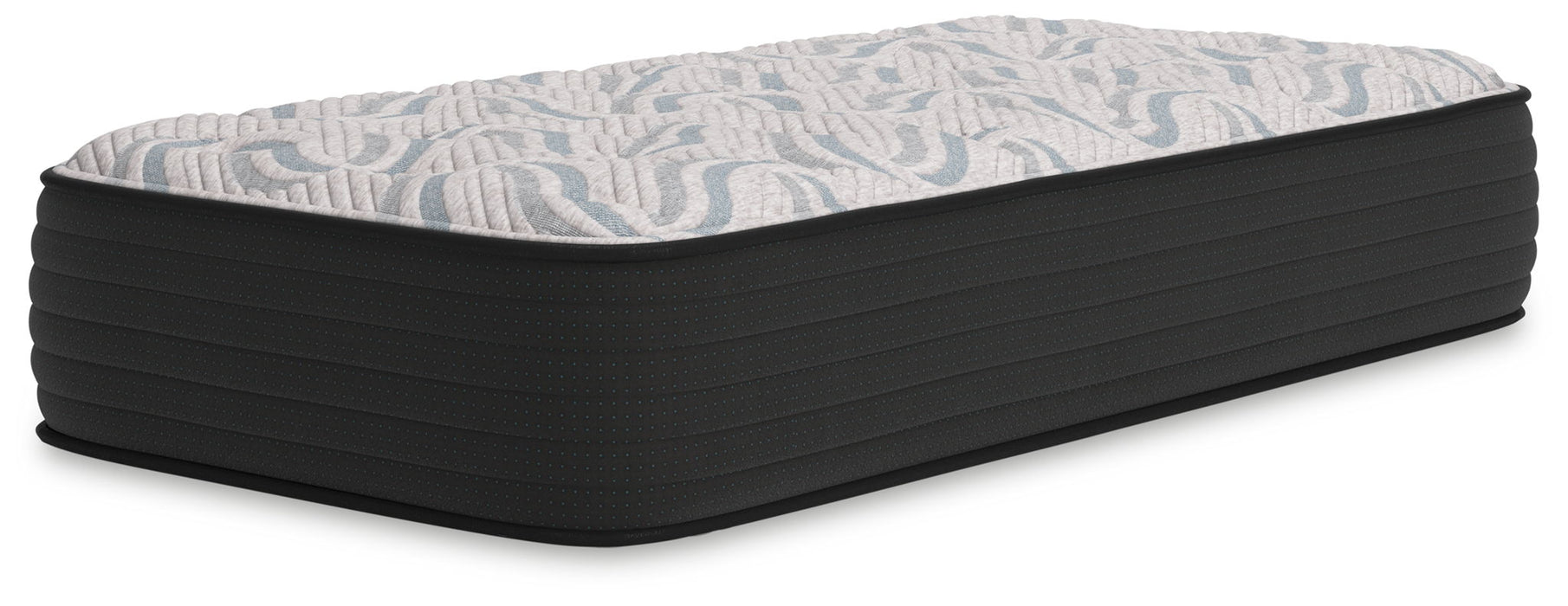 Elite Springs Firm - King Mattress - Gray / Blue