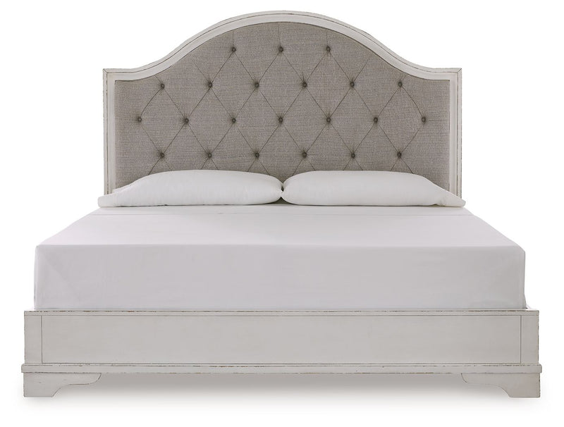 Blendon - Upholstered Panel Bed