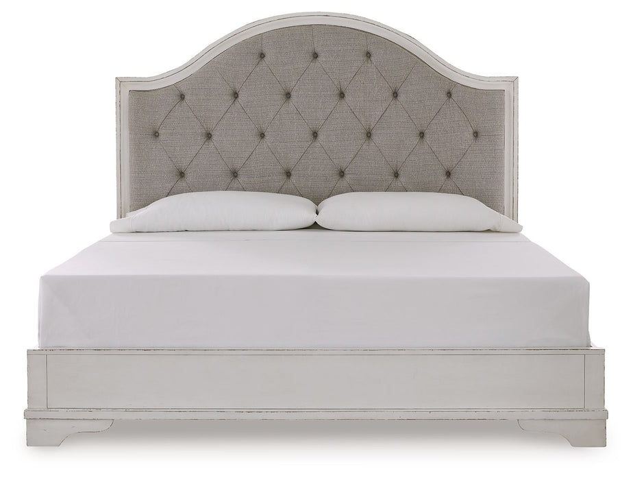 Blendon - Upholstered Panel Bed