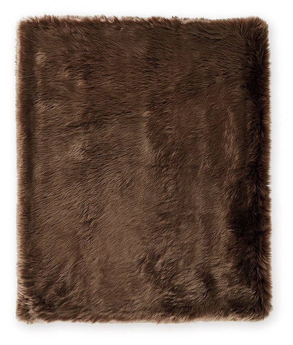 Bellethrone - Throw - Brown