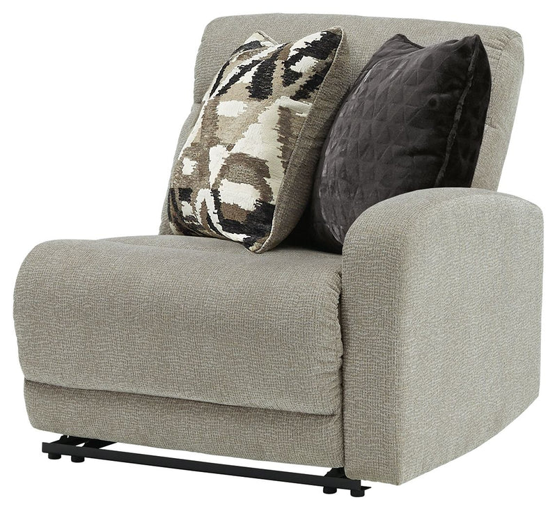 Colleyville - 2-Piece Power Reclining Sectional With LAF Press Back Power Chaise - Stone