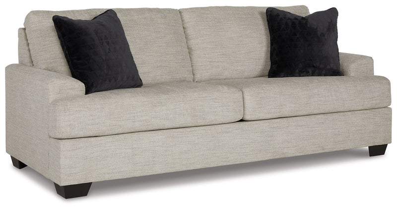 Vayda - 4 Pc. - Sofa, Loveseat, Chair, Ottoman - Pebble
