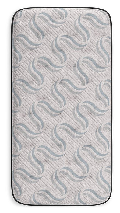 Elite Springs Firm - King Mattress - Gray / Blue