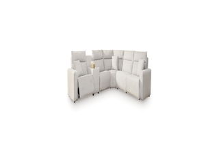 Modmax II - Reclining Sectional - Stone