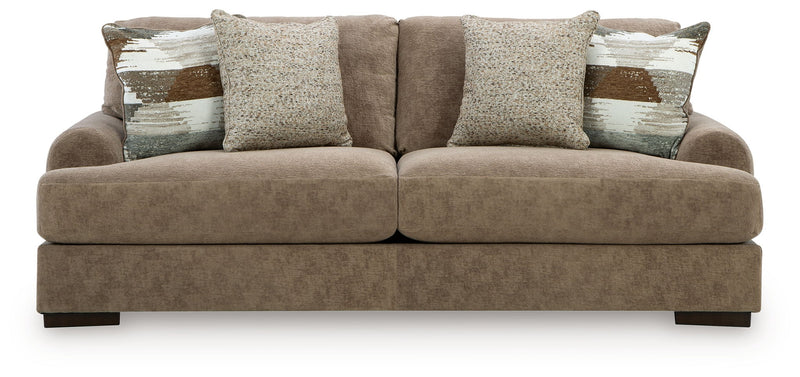 Jayne Park - 2 Pc. - Sofa And Loveseat - Pecan