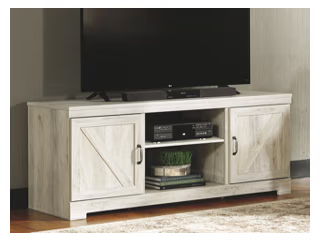 Bellaby - TV Stand W/Fireplace Option