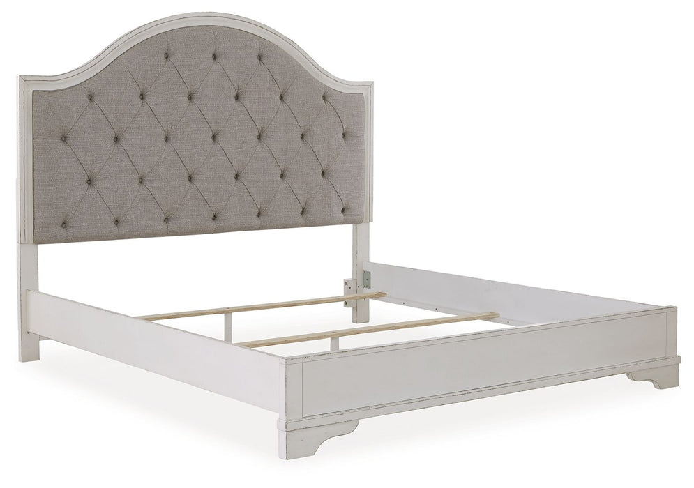 Blendon - Upholstered Panel Bed