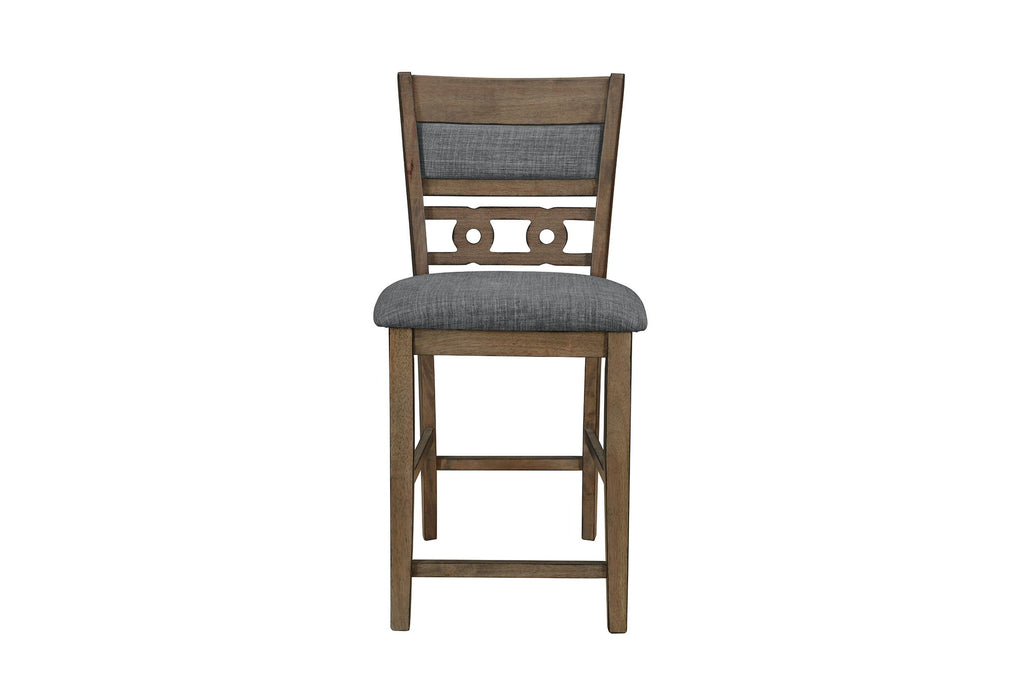 D2945 - Bar Stool - Dark Gray