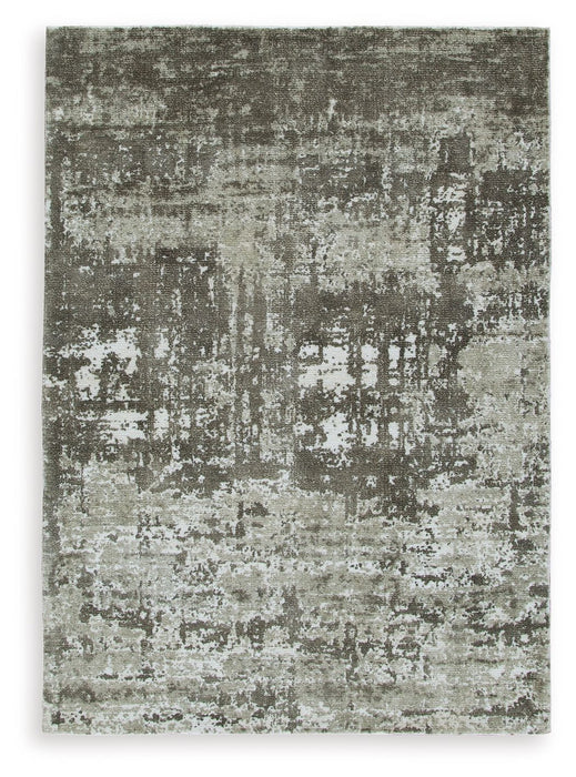 Valmontic - 5' x 7' Rug - Gray
