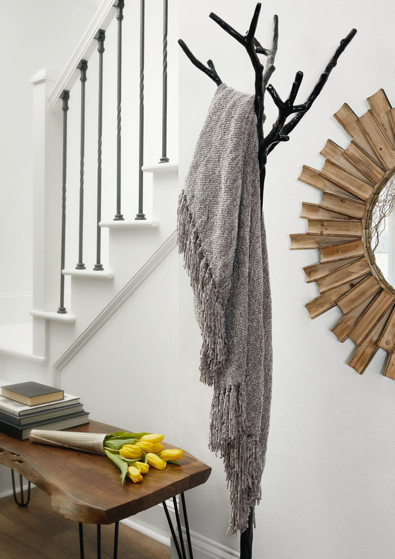 Tamish - Throw (Set of 3) - Gray