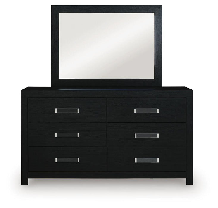 Maeling - Six Drawer Dresser