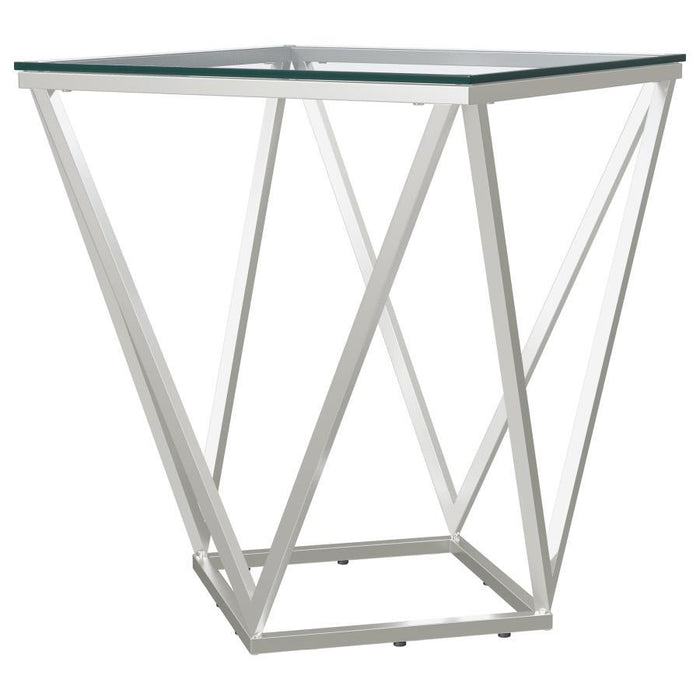 Brittania - Square Coffee Table Set