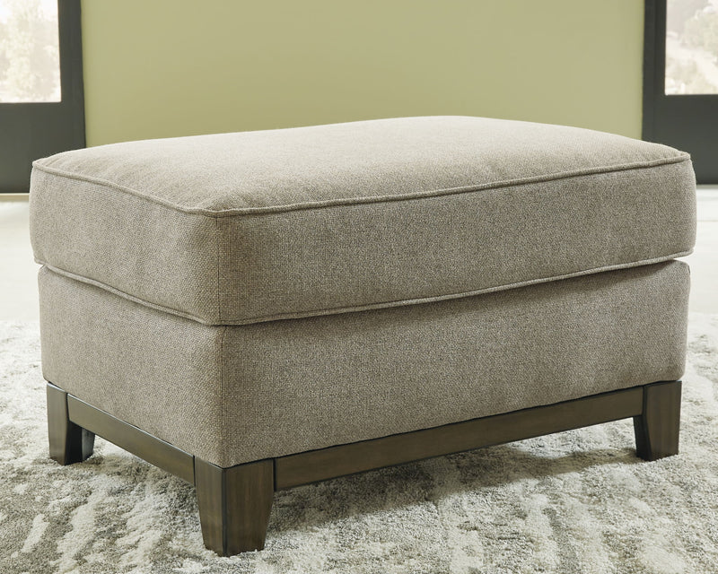 Kaywood - 2 Pc. - Chair, Ottoman - Granite