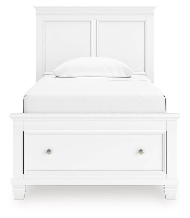 Fortman - Panel Bed