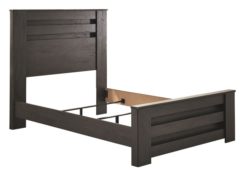 Brinxton - Full Panel Bed - Charcoal
