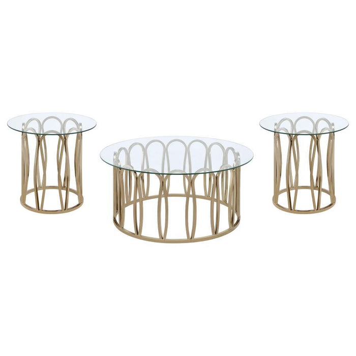 Monett - Coffee And End Table Set