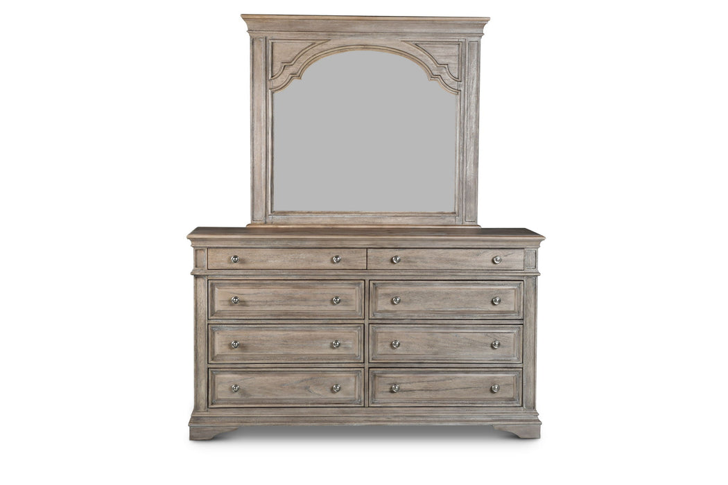 Highland - Dresser And Mirror