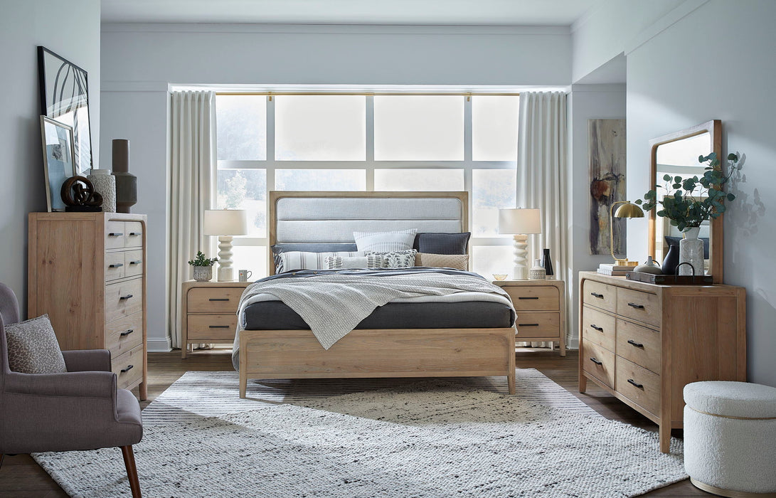 Somerset - Double Drawer Dresser - Light Brown