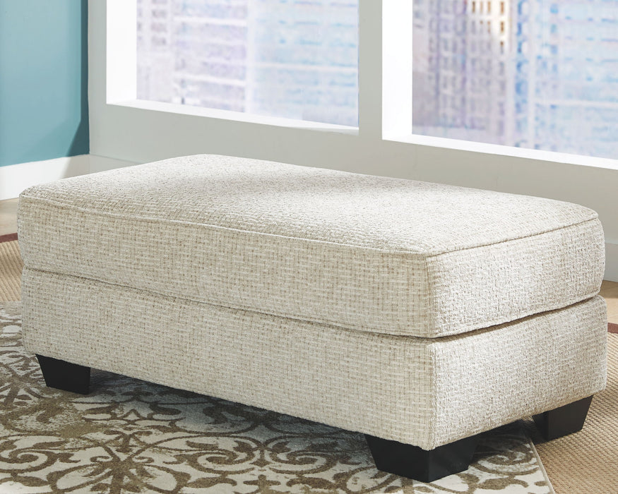 Monaghan - 2 Pc. - Chair and a Half with Ottoman - Sandstone