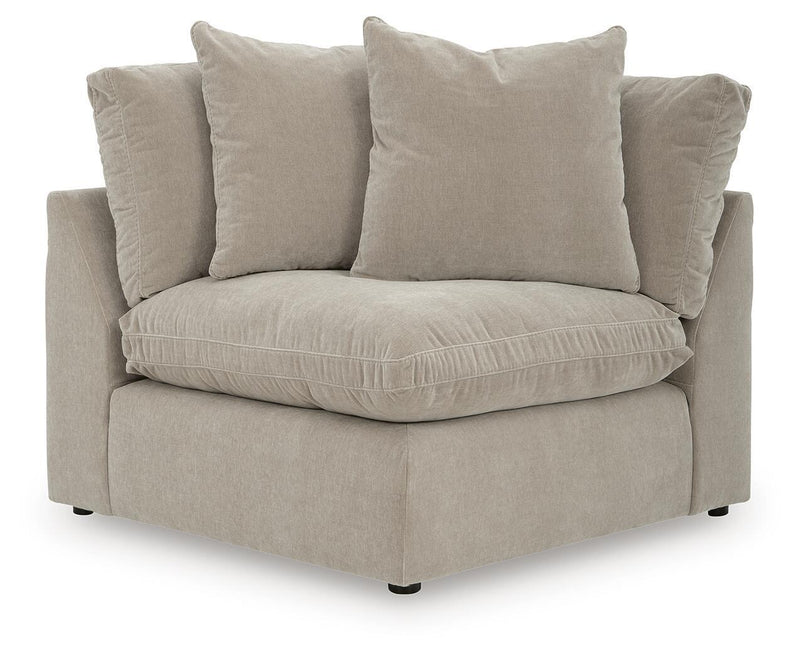 Maxton Heights - 8-Piece Sectional - Pebble