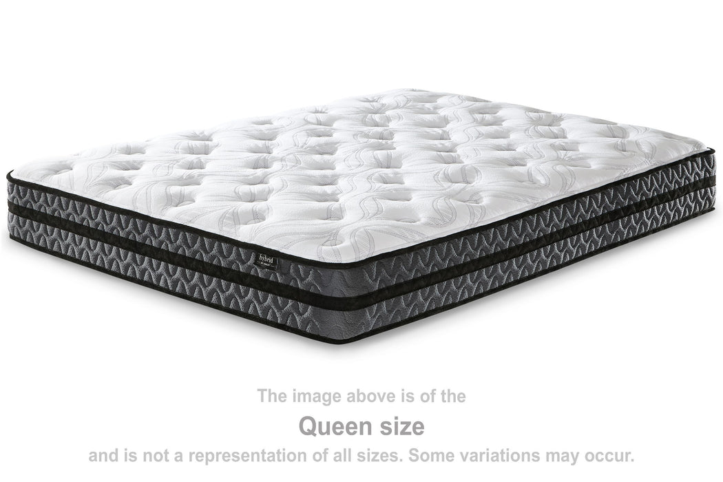 10 Inch Pocketed Hybrid - Full Mattress - White