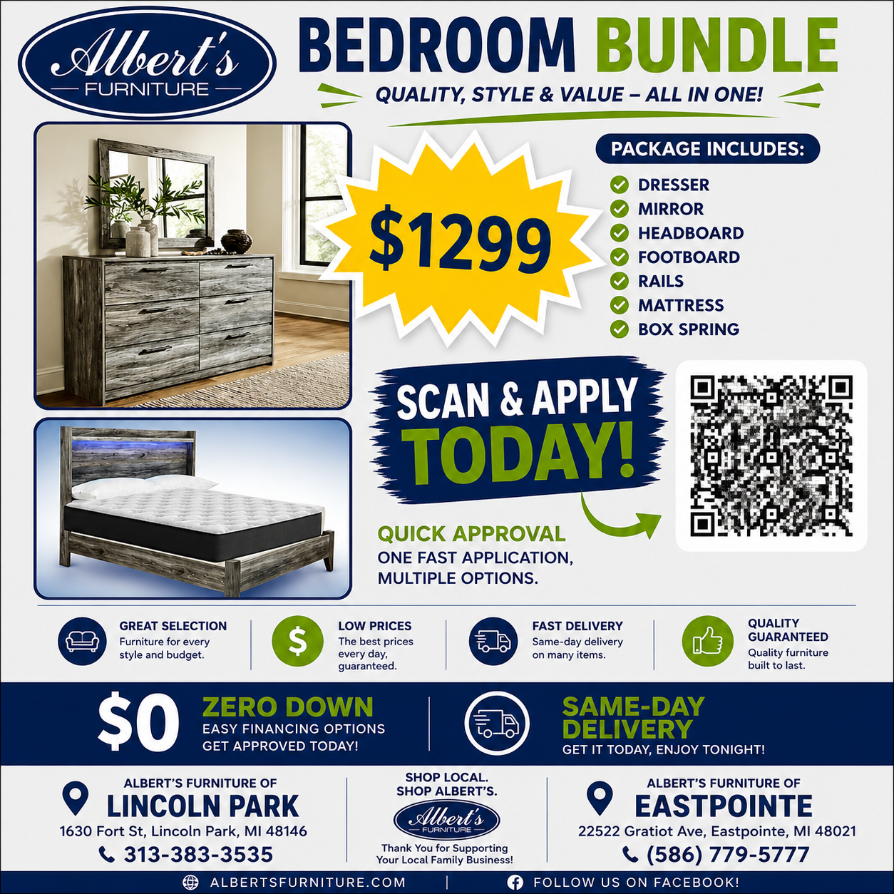 Bedroom Packages