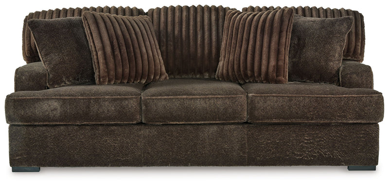 Aylesworth - Sofa - Chocolate