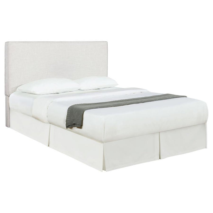 Kosmo - Upholstered Queen / Full Panel Headboard - Sand