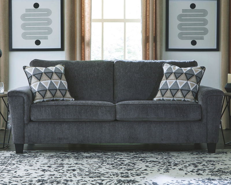 Abinger - 2 Pc. - Sofa, Loveseat - Smoke