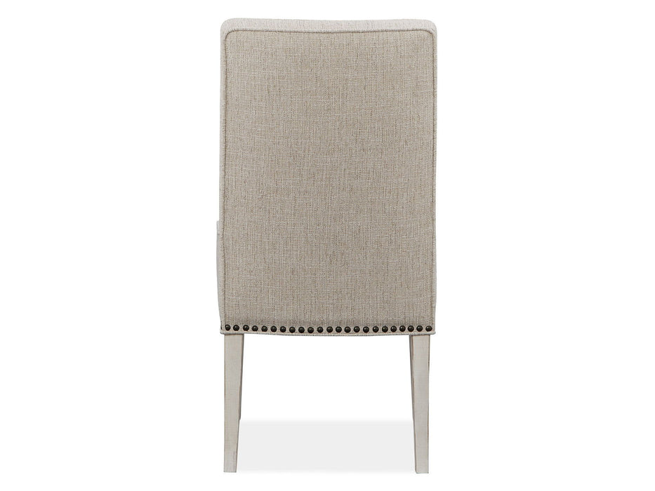 Bronwyn - Bench With Back - Alabaster