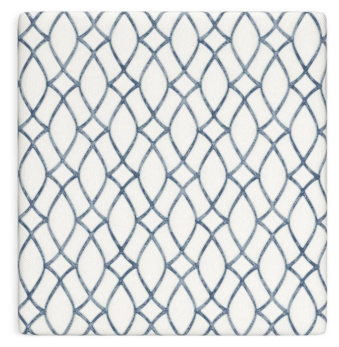 12 Inch Chime Elite 2.0 - King Mattress - White / Blue