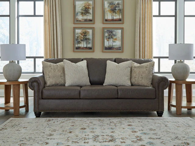 Roxmere - Queen Sofa Sleeper - Umber