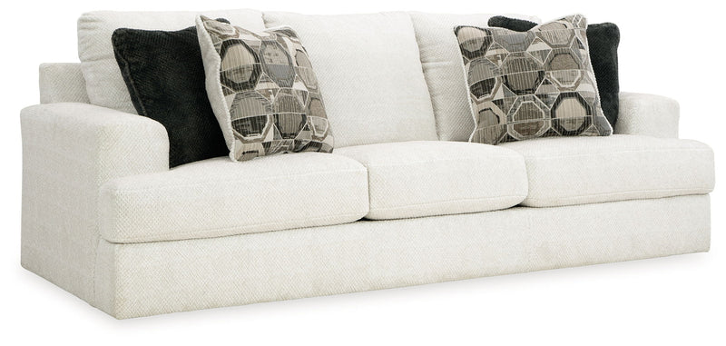 Karinne - 4 Pc. - Sofa, Loveseat, Chair And A Half, Ottoman - Linen