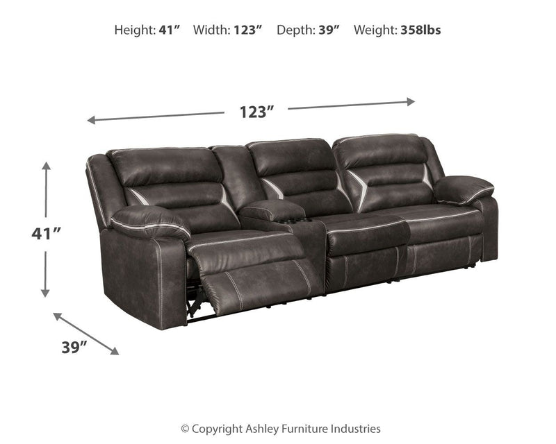 Kincord - Sectional