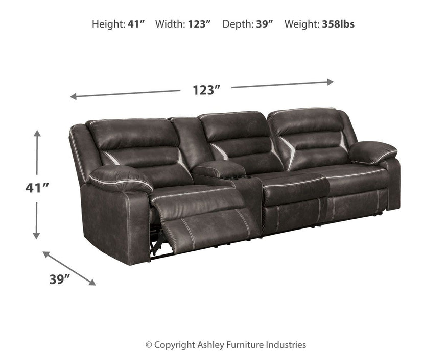 Kincord - Sectional