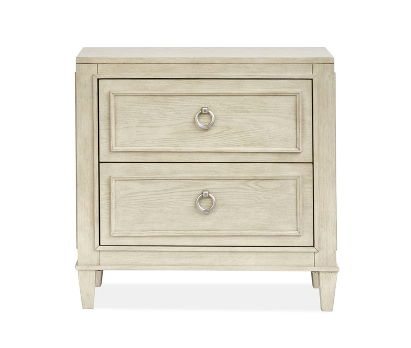 Sheridan - Drawer Nightstand - Limestone