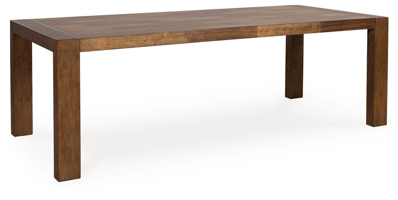 Kraeburn - 5 Pc. - Rectangular Dining Table, 4 Chair - Brown