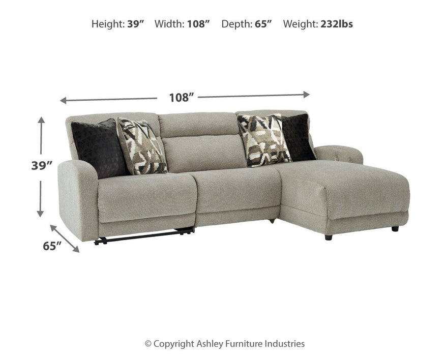 Colleyville - Power Reclining Sectional