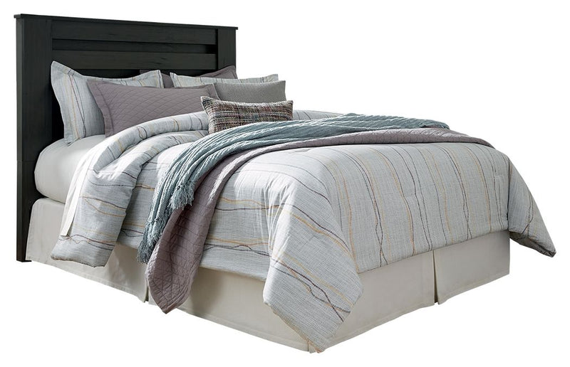 Brinxton - King/Cal King Panel Headboard - Charcoal